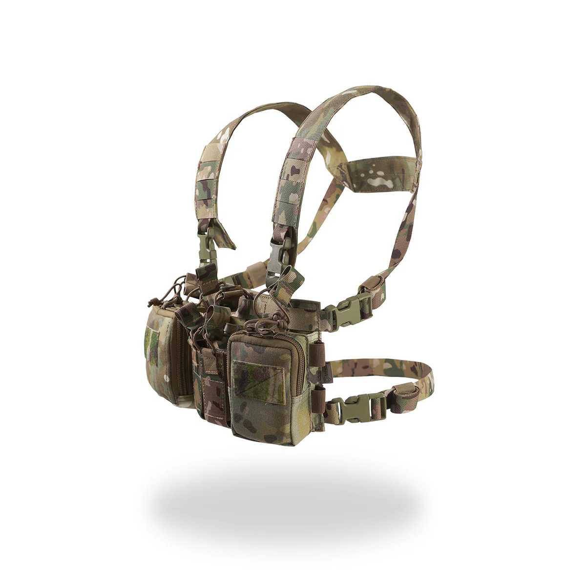 Preorder: Russian MBC D3-Heavy Chest Rig – Tactical Modular Front Panel Load-Bearing System - Image 18