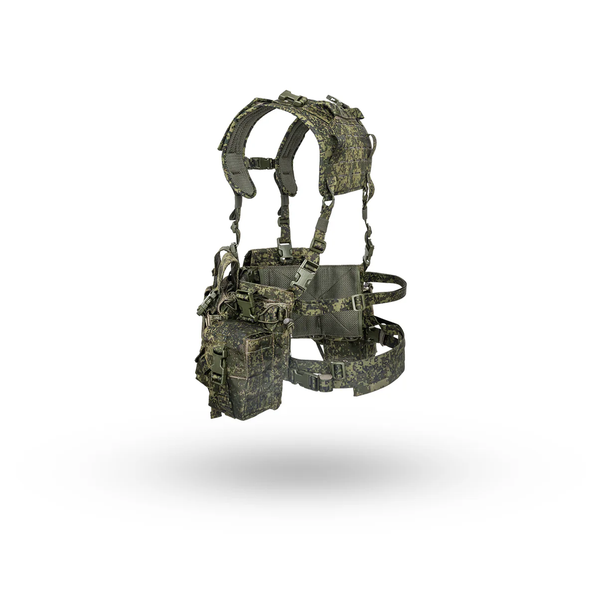 Preorder: Russian MBC Mongoose Chest Rig Type 1 – Tactical Modular Load-Bearing Panel - Image 10
