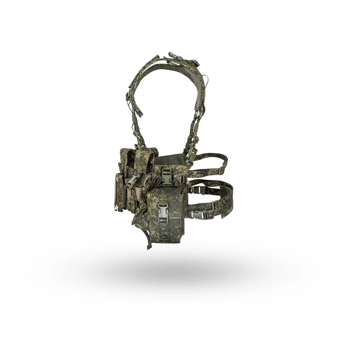 Preorder: Russian MBC Mongoose Chest Rig Type 1 – Tactical Modular Load-Bearing Panel - Image 11