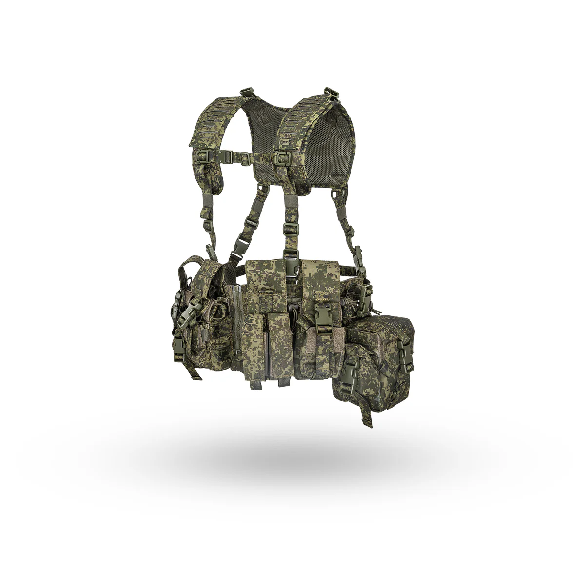 Preorder: Russian MBC Mongoose Chest Rig Type 1 – Tactical Modular Load-Bearing Panel - Image 12
