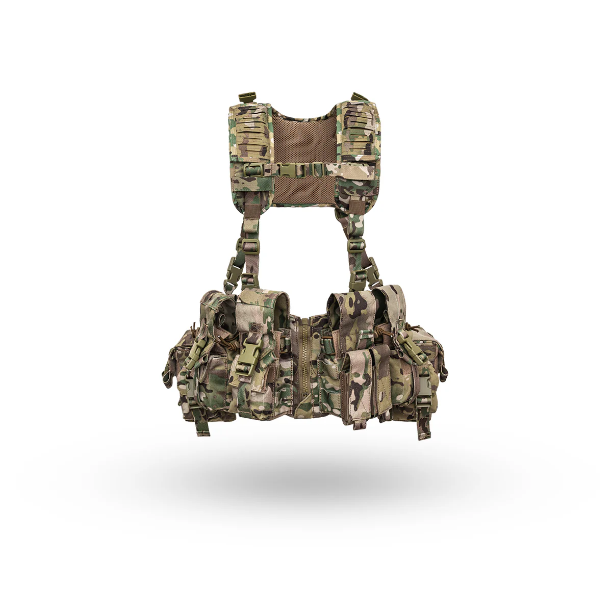 Preorder: Russian MBC Mongoose Chest Rig Type 1 – Tactical Modular Load-Bearing Panel - Image 17