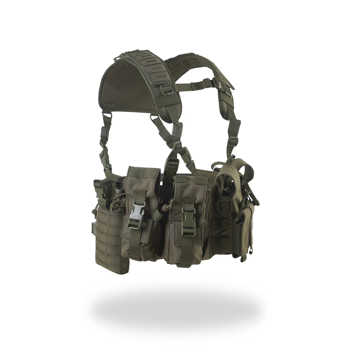 Preorder: Russian MBC Mongoose Chest Rig Type 2 – Tactical Modular Load-Bearing Panel - Image 3