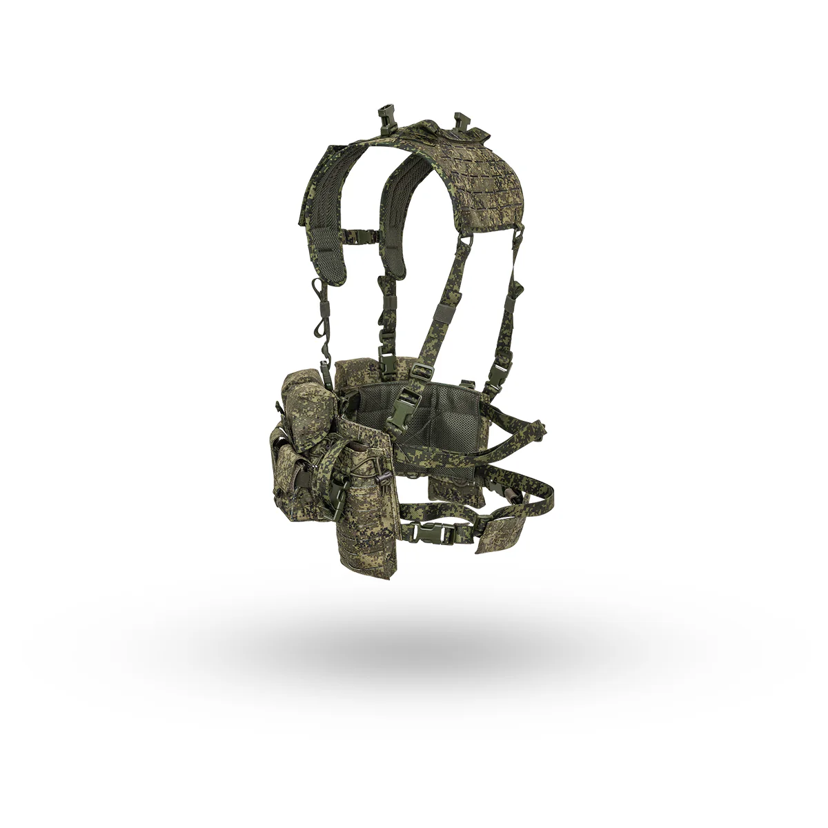 Preorder: Russian MBC Mongoose Chest Rig Type 3 – Tactical Modular Load-Bearing Panel - Image 13