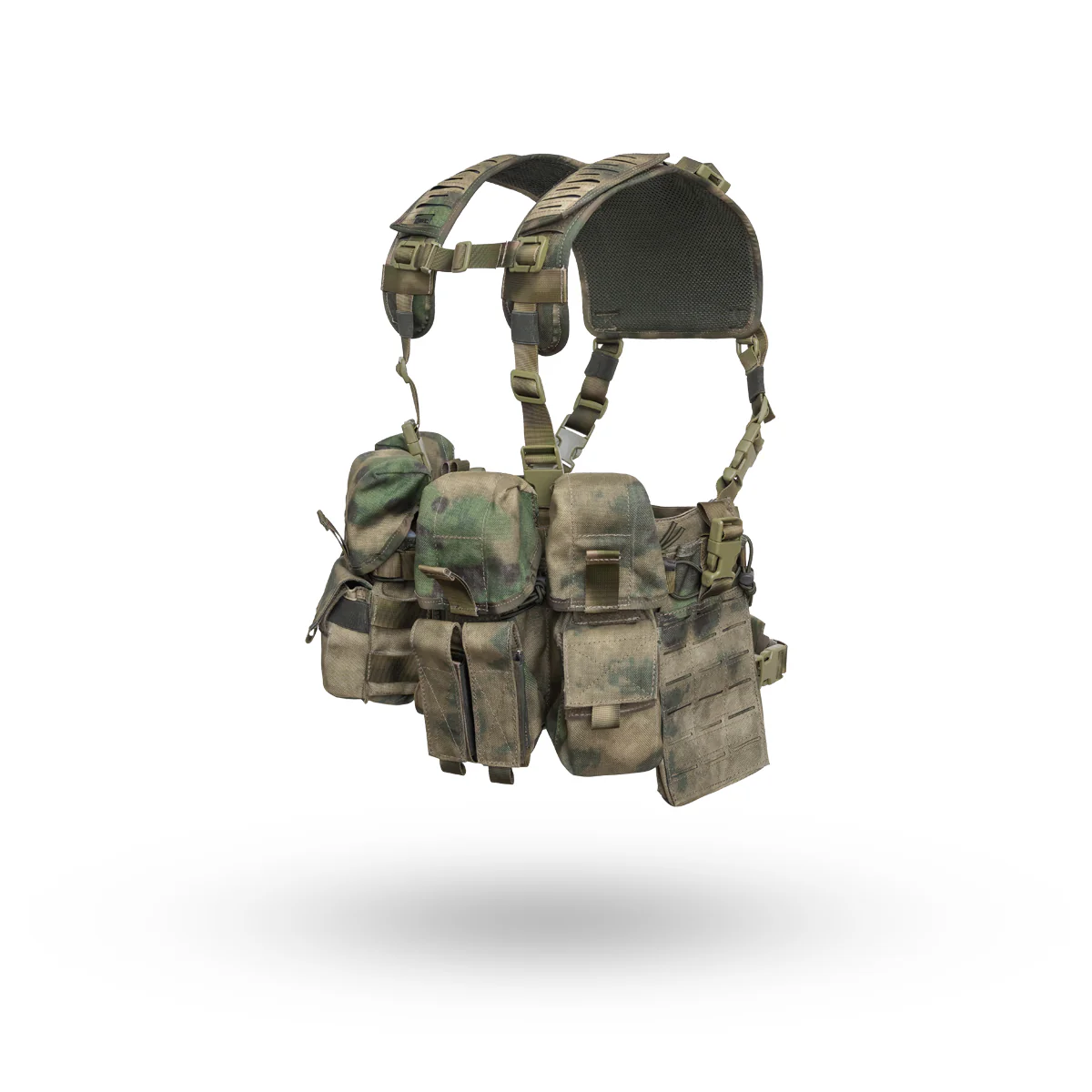 Preorder: Russian MBC Mongoose Chest Rig Type 3 – Tactical Modular Load-Bearing Panel - Image 16