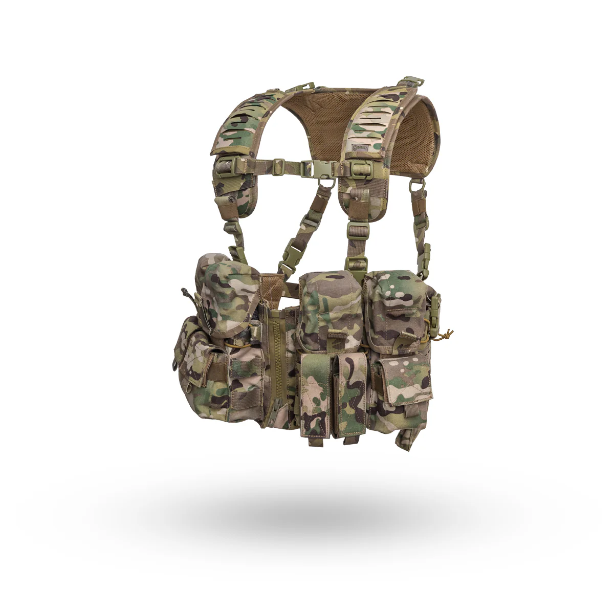 Preorder: Russian MBC Mongoose Chest Rig Type 3 – Tactical Modular Load-Bearing Panel - Image 23