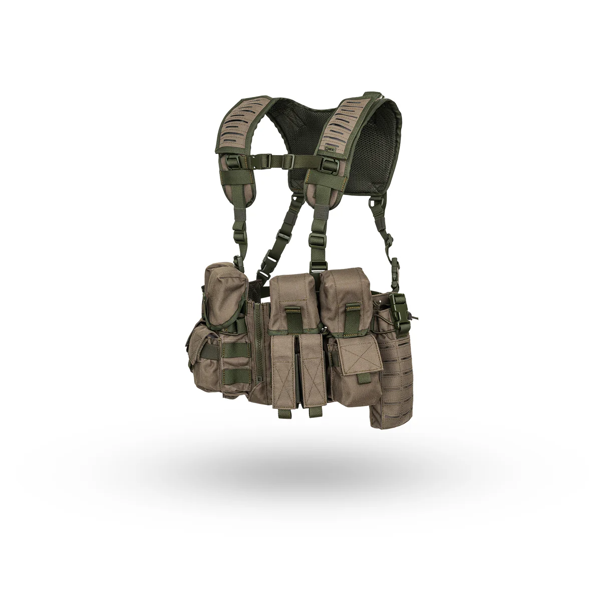 Preorder: Russian MBC Mongoose Chest Rig Type 3 – Tactical Modular Load-Bearing Panel - Image 5