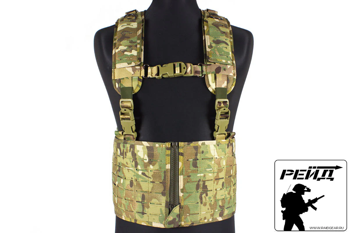 Preorder: Russian MBC Raccoon Chest Rig – Tactical Modular Panel Carrier - Image 4