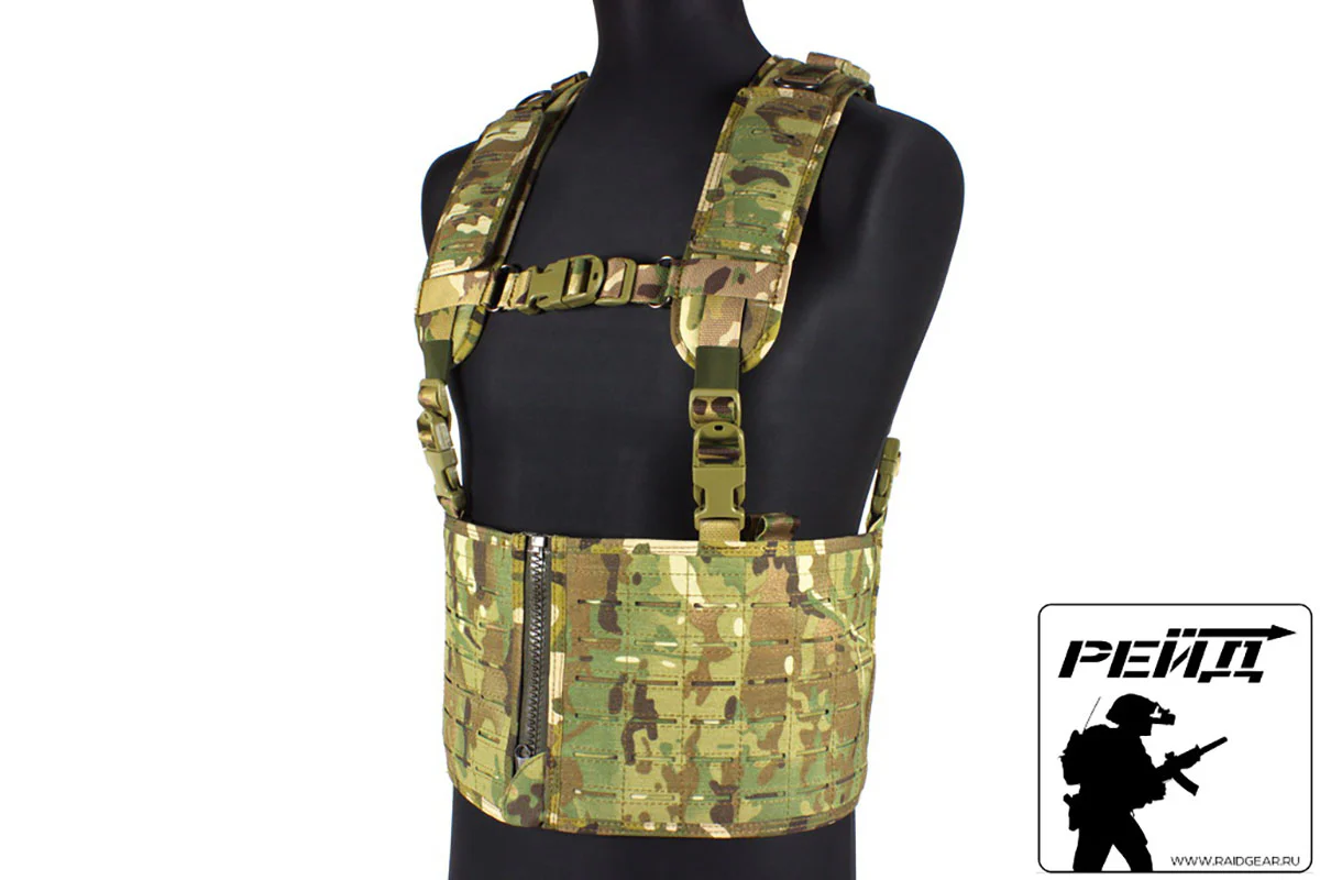 Preorder: Russian MBC Raccoon Chest Rig – Tactical Modular Panel Carrier - Image 5