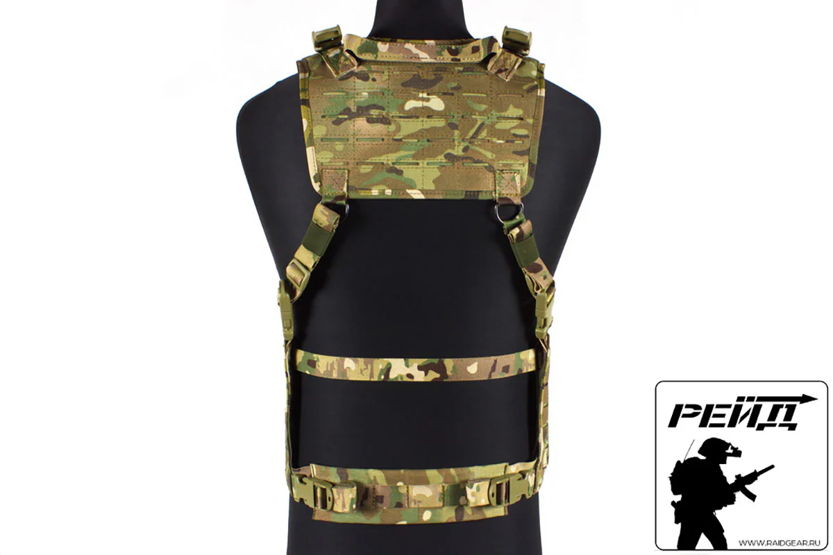 Preorder: Russian MBC Raccoon Chest Rig – Tactical Modular Panel Carrier - Image 6