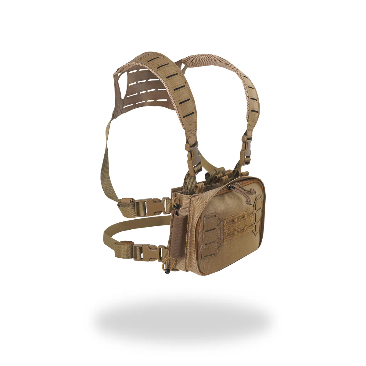 Preorder: Russian MBC SOL-3 Chest Rig – Tactical Modular Front Panel Carrier - Image 4