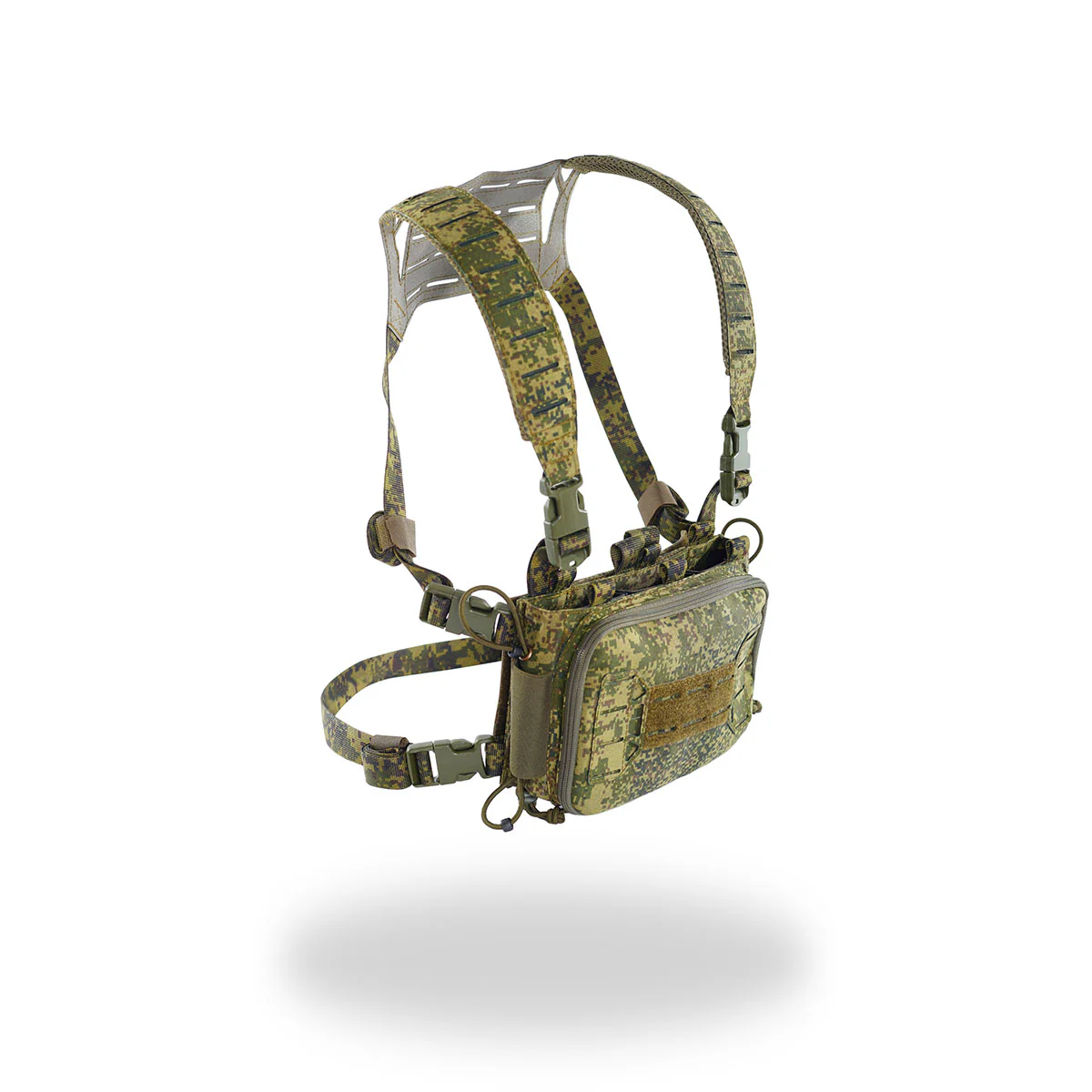 Preorder: Russian MBC SOL-3 Chest Rig – Tactical Modular Front Panel Carrier - Image 7