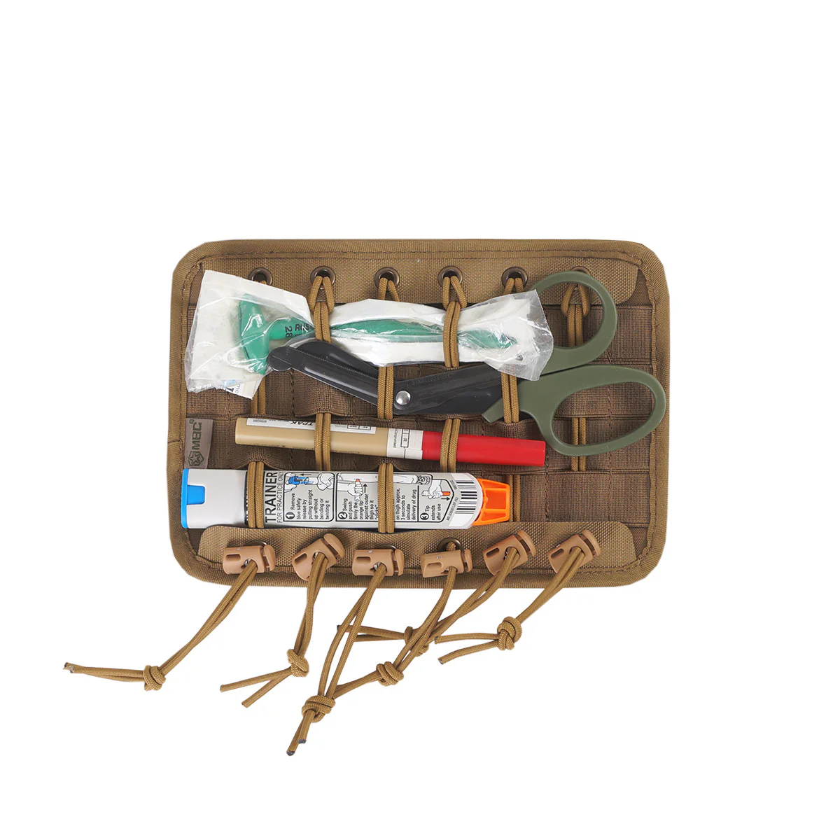 Preorder: Russian MBC Tactical Medical Admin Panel - Backpack Organizer - Image 2
