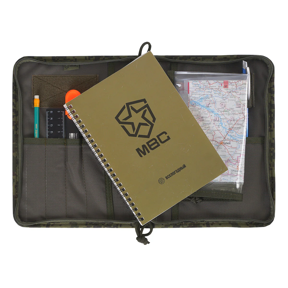 Preorder: Russian MBC Military A5 Notepad Organizer/Pouch - Image 15