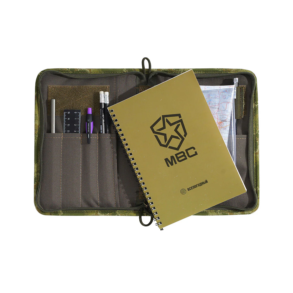 Preorder: Russian MBC Military A5 Notepad Organizer/Pouch - Image 18
