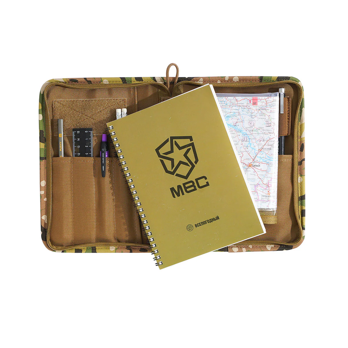 Preorder: Russian MBC Military A5 Notepad Organizer/Pouch - Image 3