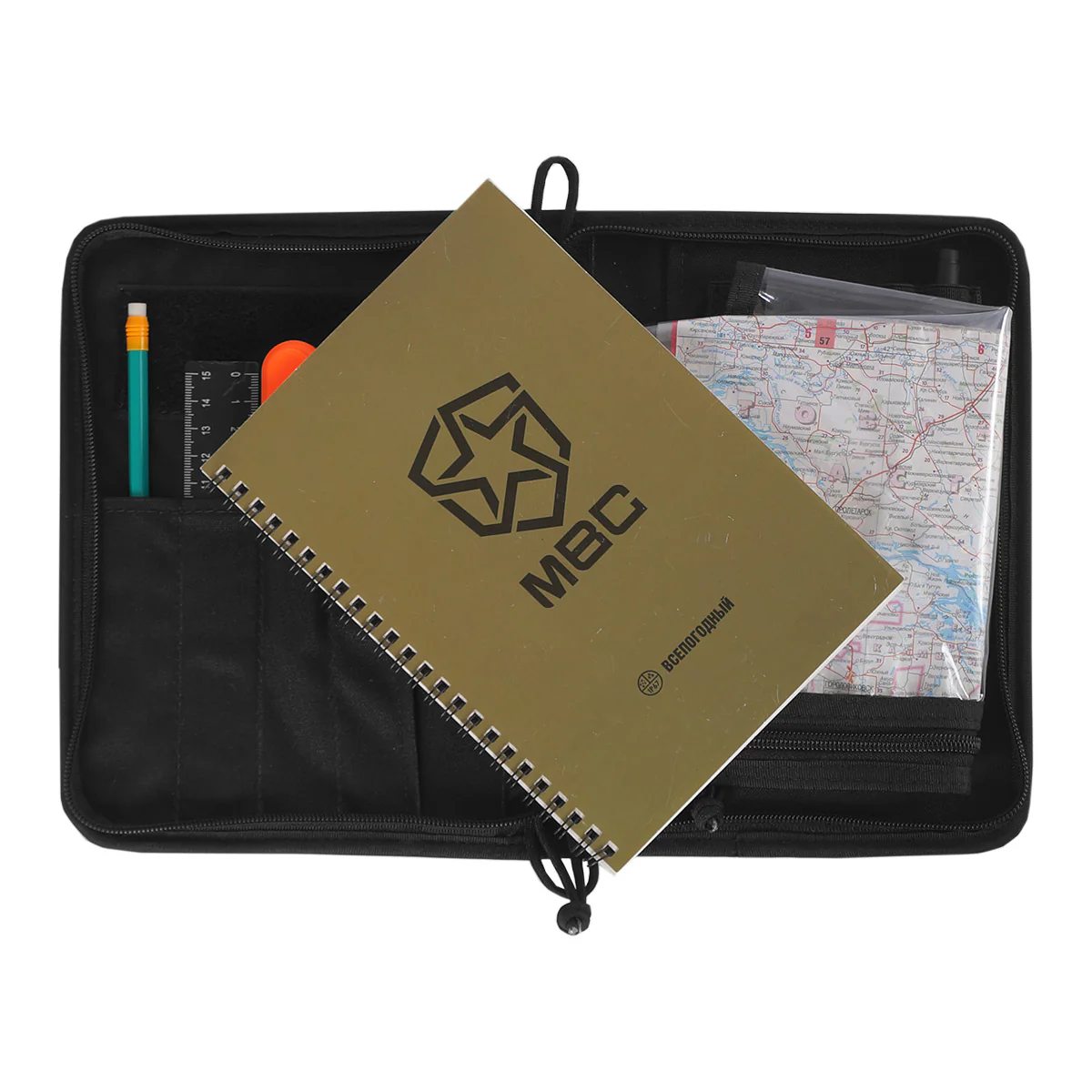 Preorder: Russian MBC Military A5 Notepad Organizer/Pouch - Image 6