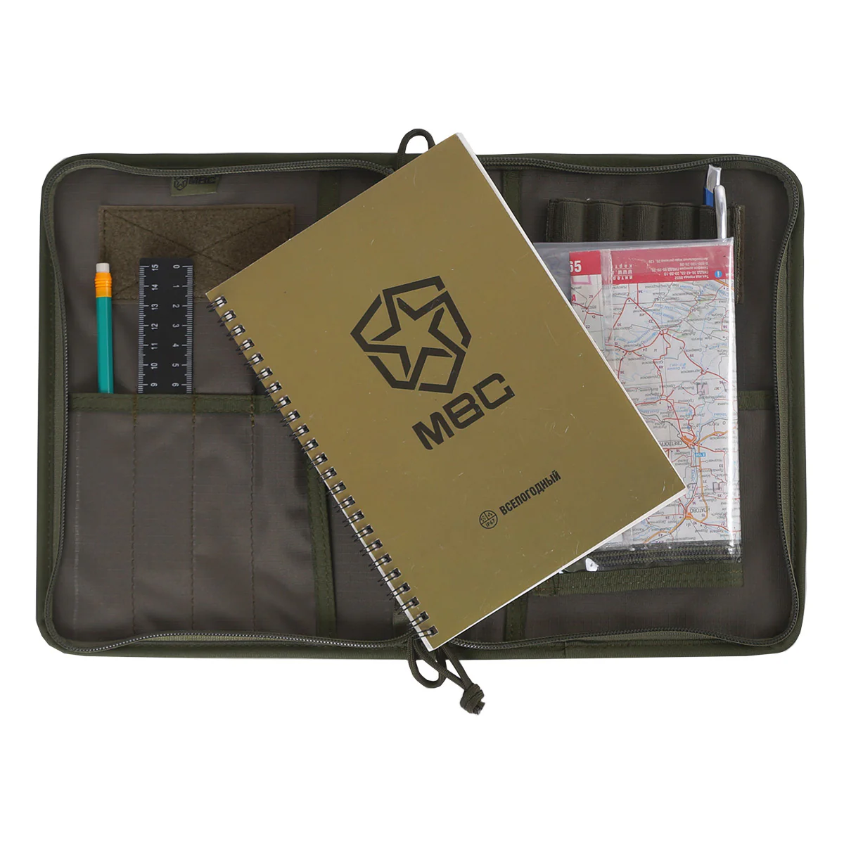 Preorder: Russian MBC Military A5 Notepad Organizer/Pouch - Image 9