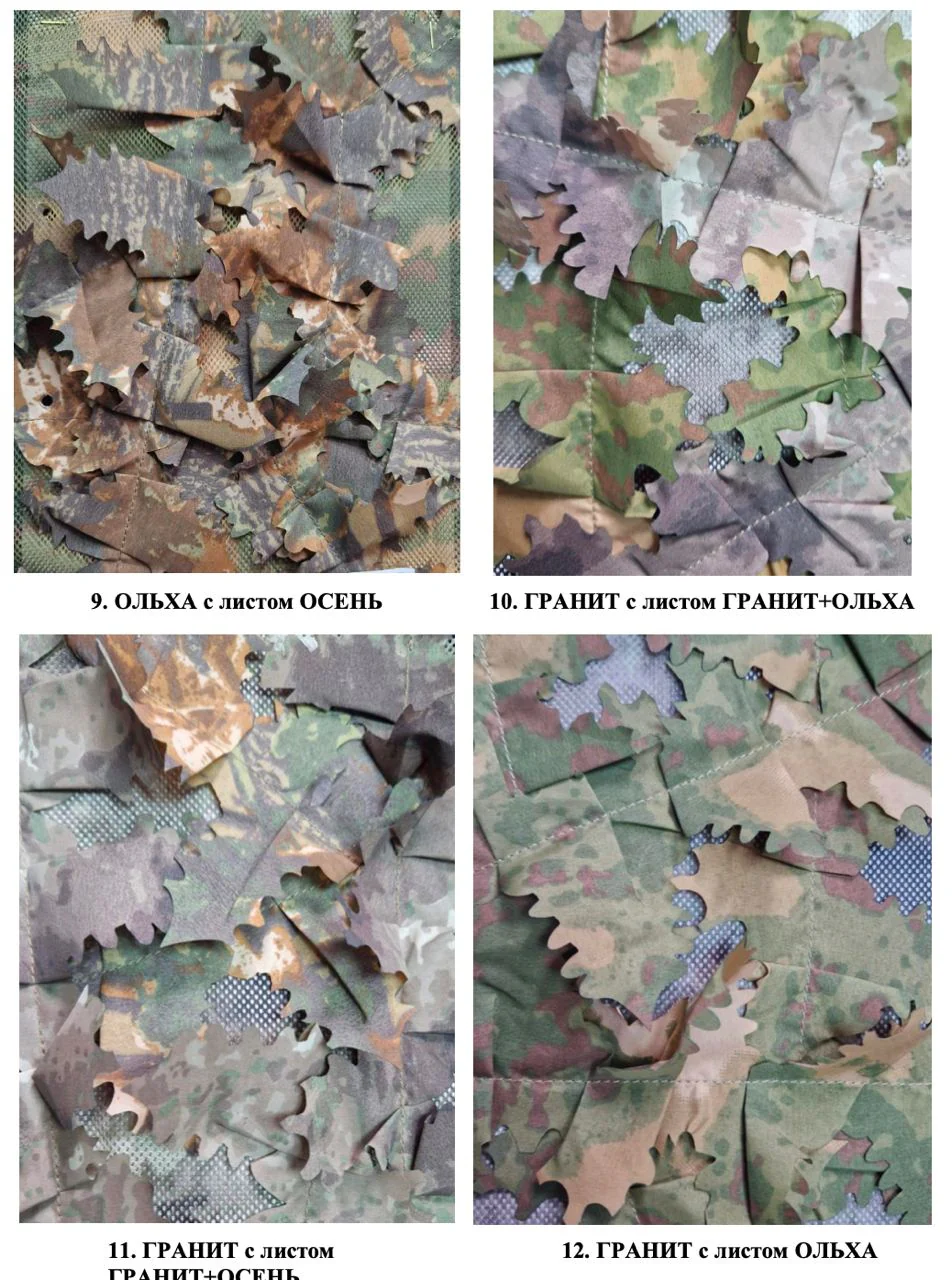 Preorder: Russian SOKL 3D Leaf Camo Boonie Hat/Panama (Different Camo/Colors Variants) - Image 6