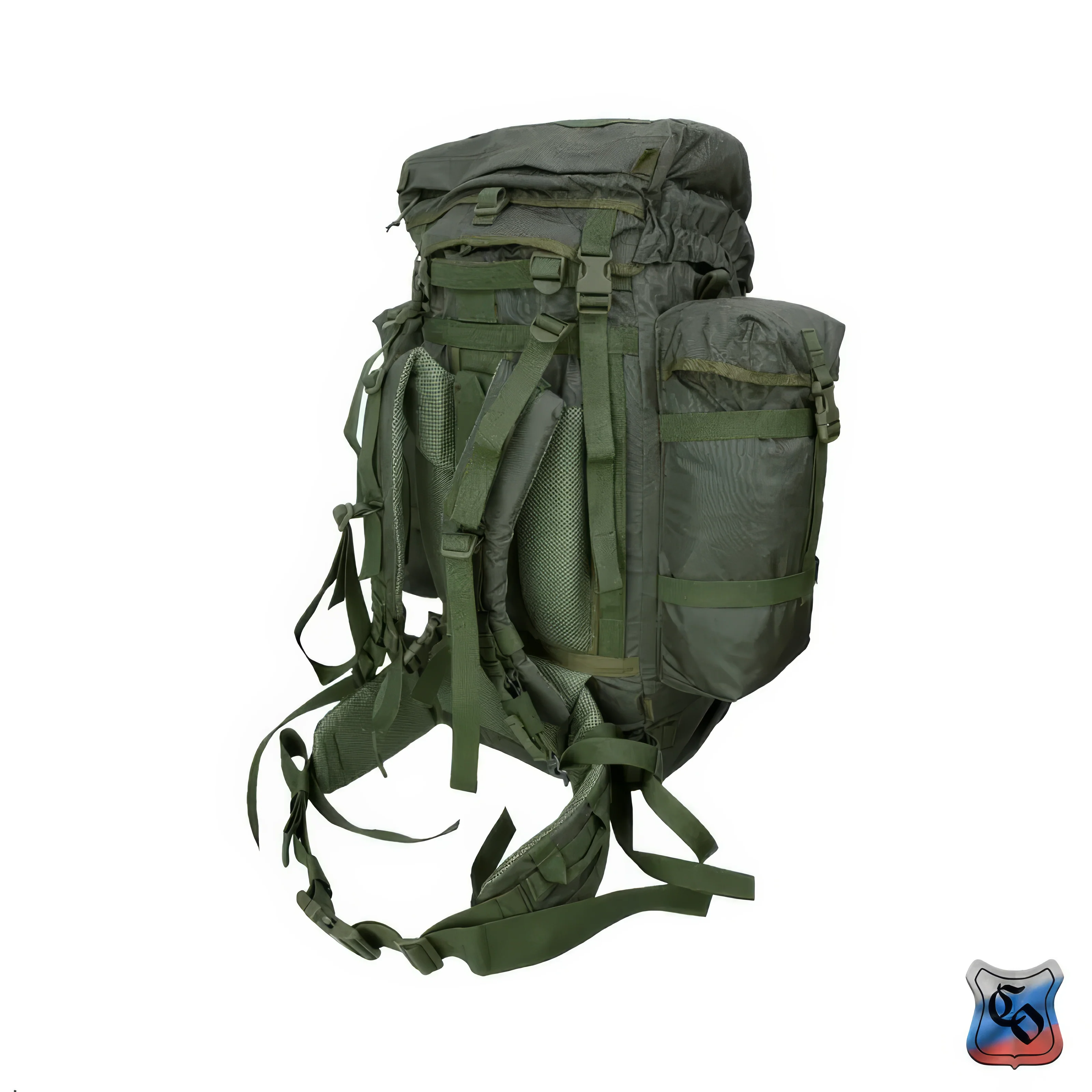 Preorder: Russian SSO ATAKA 5 Raid Backpack - 60L - Internal Frame, Removable Flap, Adjustable Height - Image 4