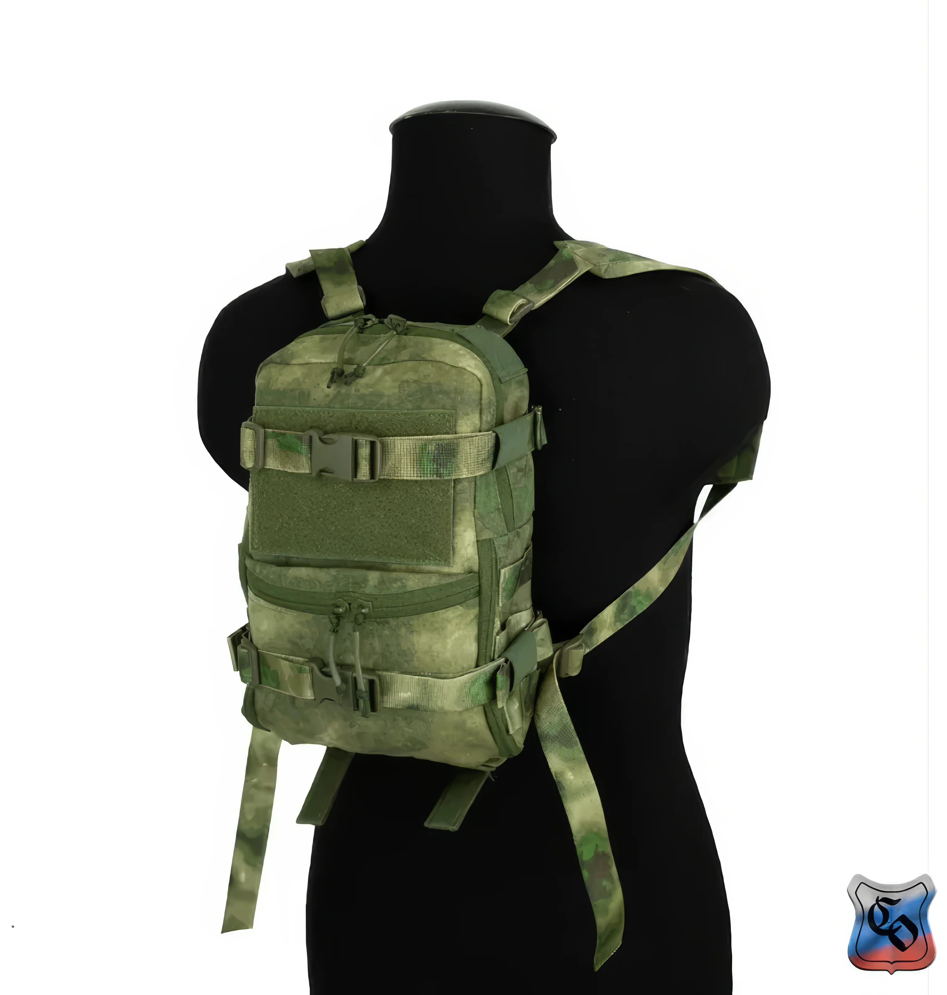 Preorder: Russian SSO MINIMAP MOLLE Compact Assault Pack - Mokh Camo - Image 3