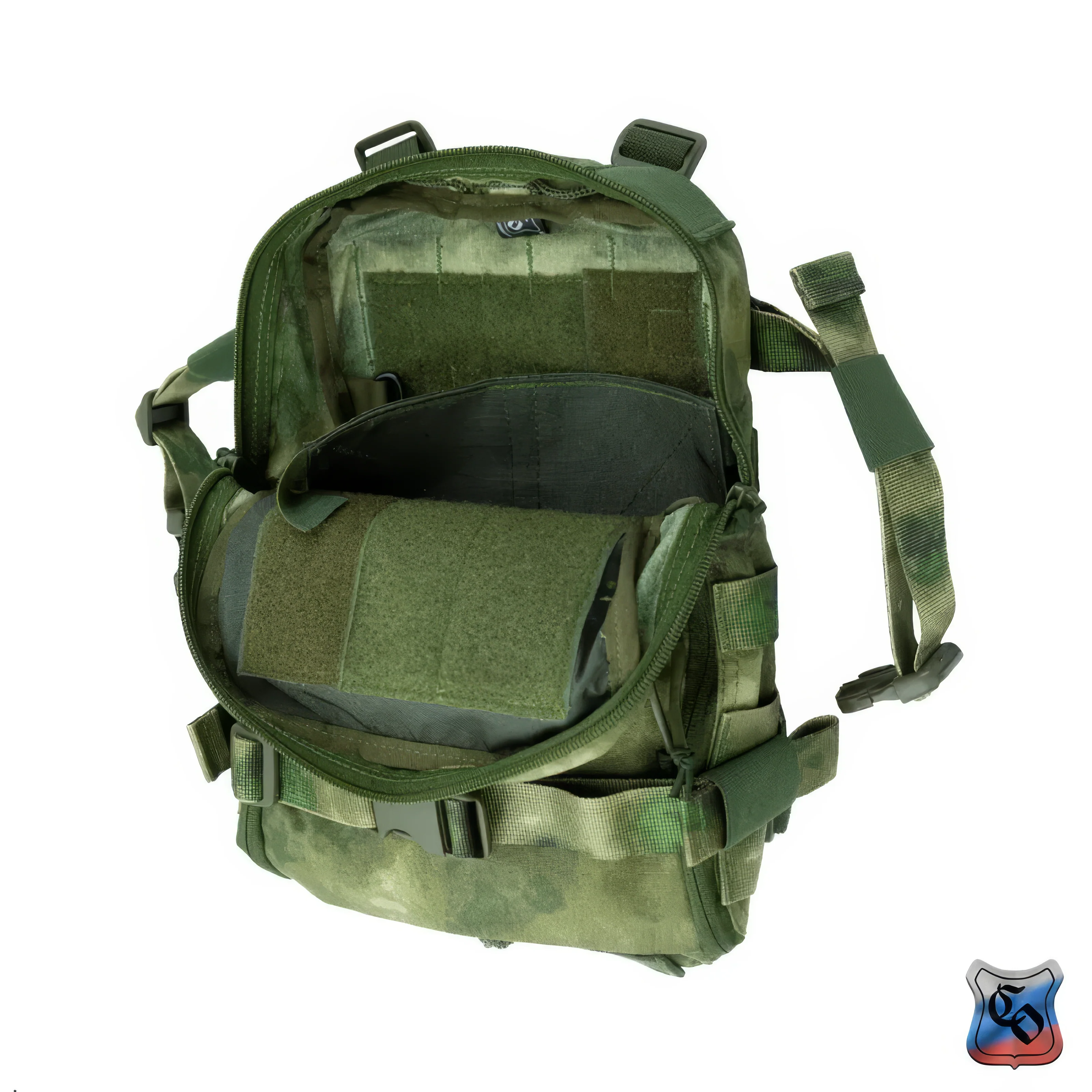 Preorder: Russian SSO MINIMAP MOLLE Compact Assault Pack - Mokh Camo - Image 6