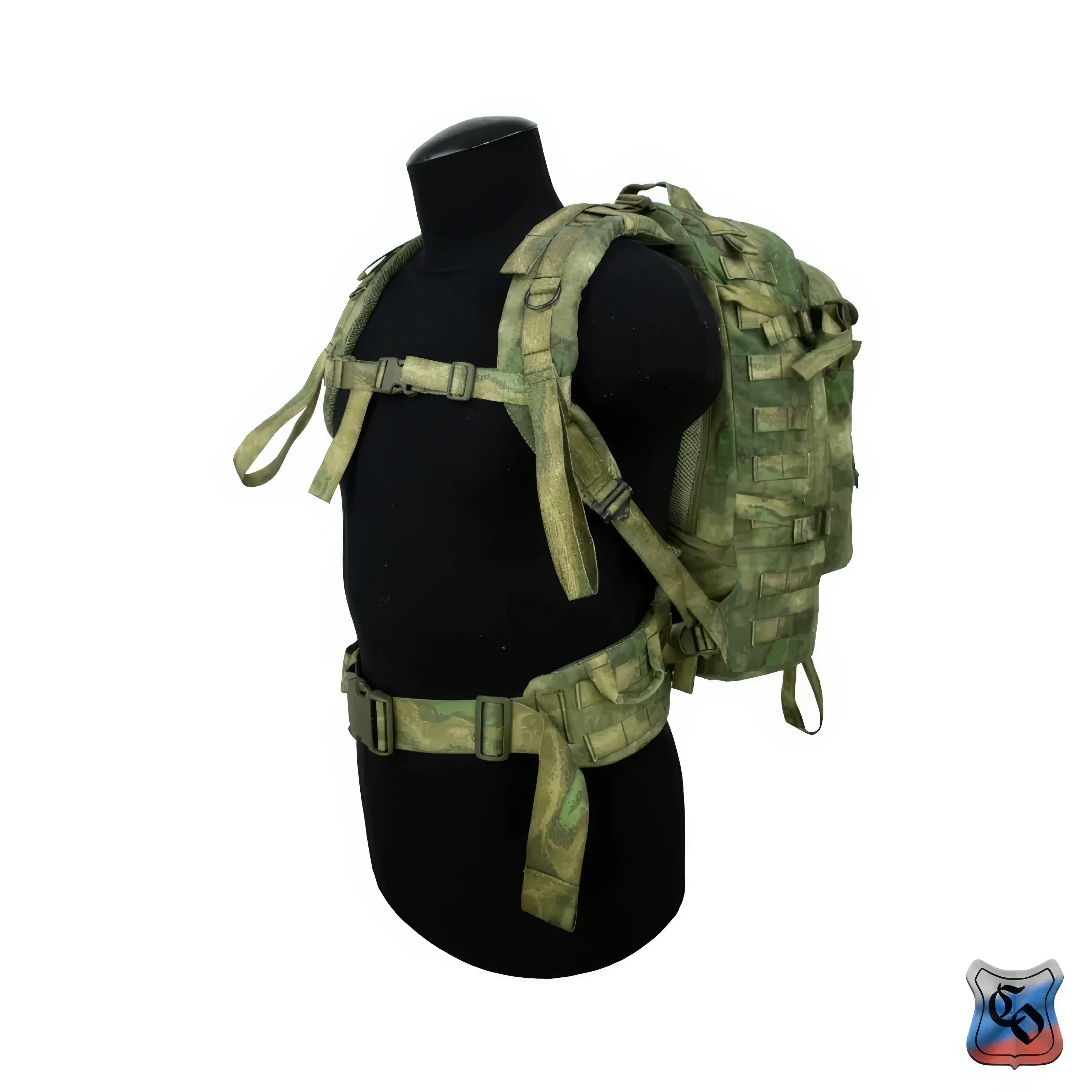 Preorder: Russian SSO ADLER 3-Day Patrol Backpack - 40L - Mokh Camo - Image 3