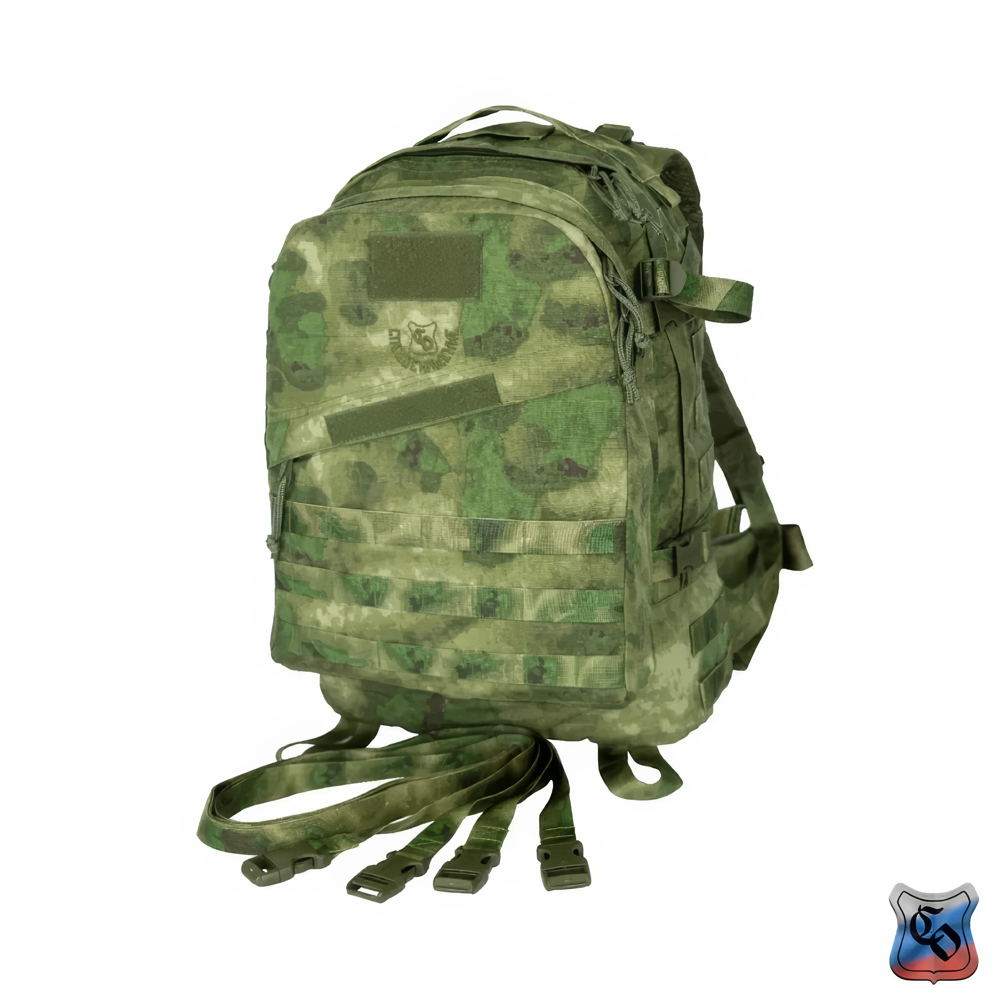 Preorder: Russian SSO ADLER 3-Day Patrol Backpack - 40L - Mokh Camo - Image 4
