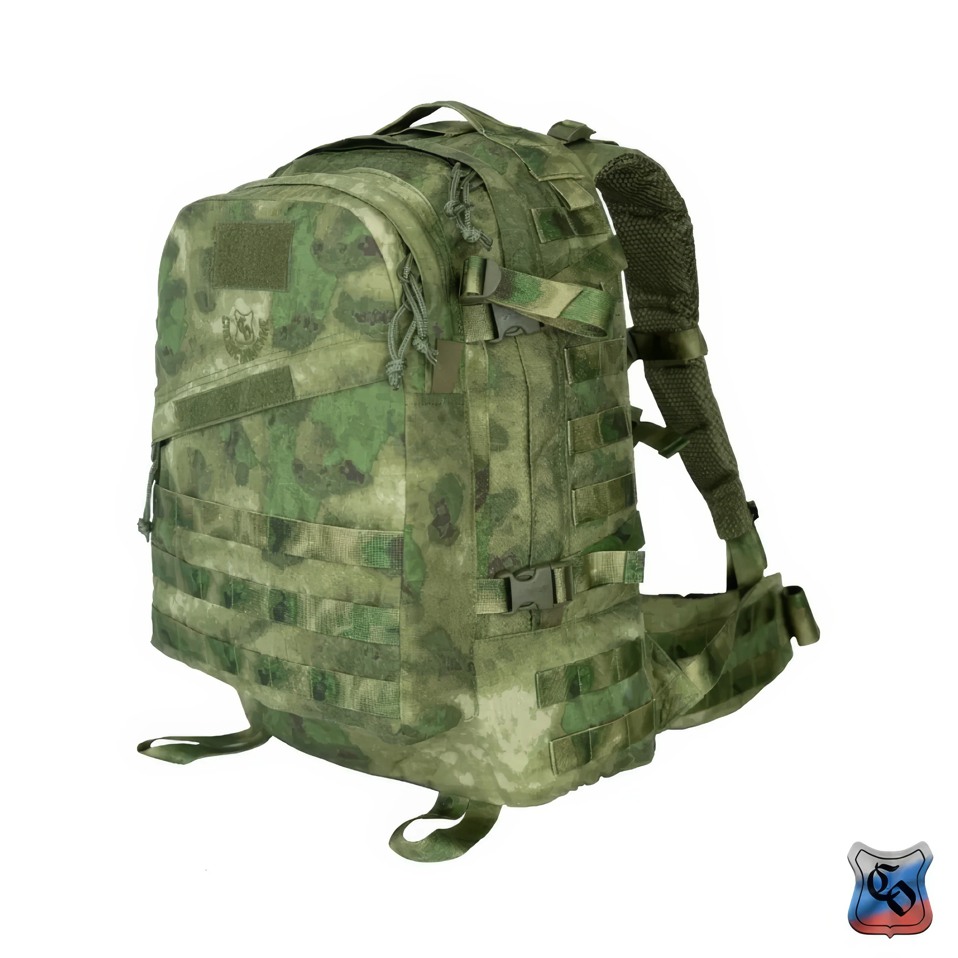 Preorder: Russian SSO ADLER 3-Day Patrol Backpack - 40L - Mokh Camo - Image 6