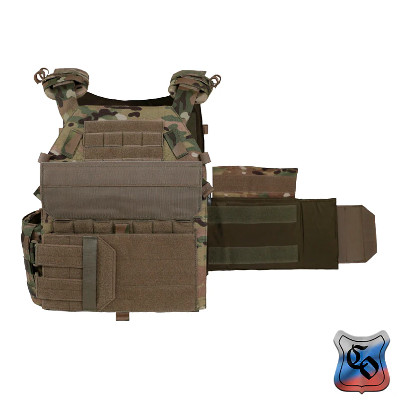 Preorder: Russian SSO PANCIR 3.2 Plate Carrier - Tactical Body Armor Vest for Ballistic Panels - Image 3