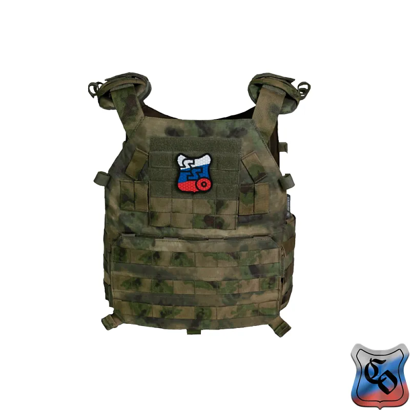 Preorder: Russian SSO PANCIR 3.2 Plate Carrier - Tactical Body Armor Vest for Ballistic Panels - Image 4