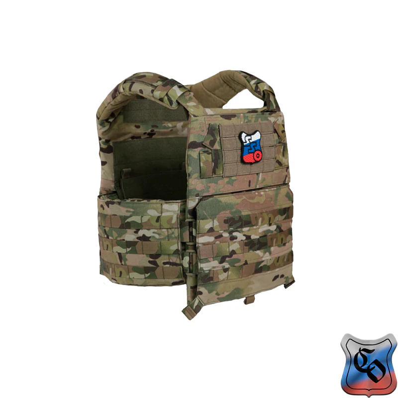 Preorder: Russian SSO PANCIR Pro Mod.2 Plate Carrier - Tactical Body Armor Vest for Ballistic Panels - Image 2