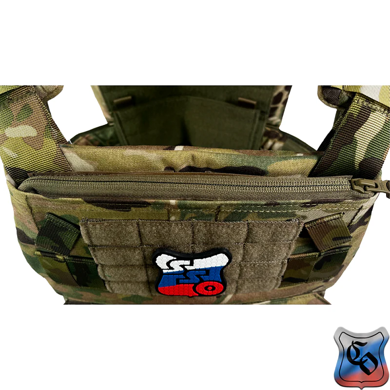 Preorder: Russian SSO PANCIR Pro Mod.2 Plate Carrier - Tactical Body Armor Vest for Ballistic Panels - Image 6