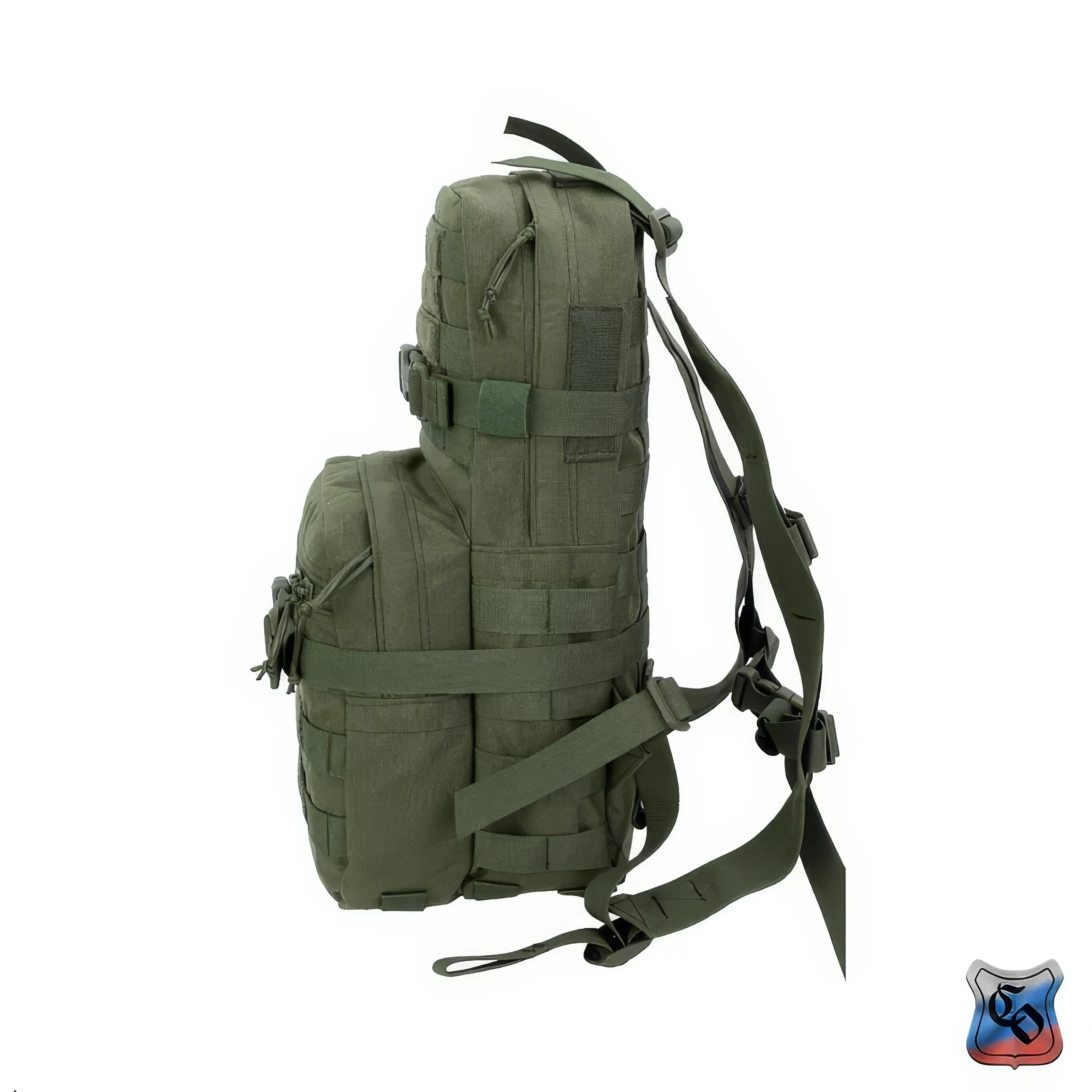 Preorder: Russian SSO MAP MOLLE Assault Backpack - 12L - For Plate Carrier Integration - Image 3