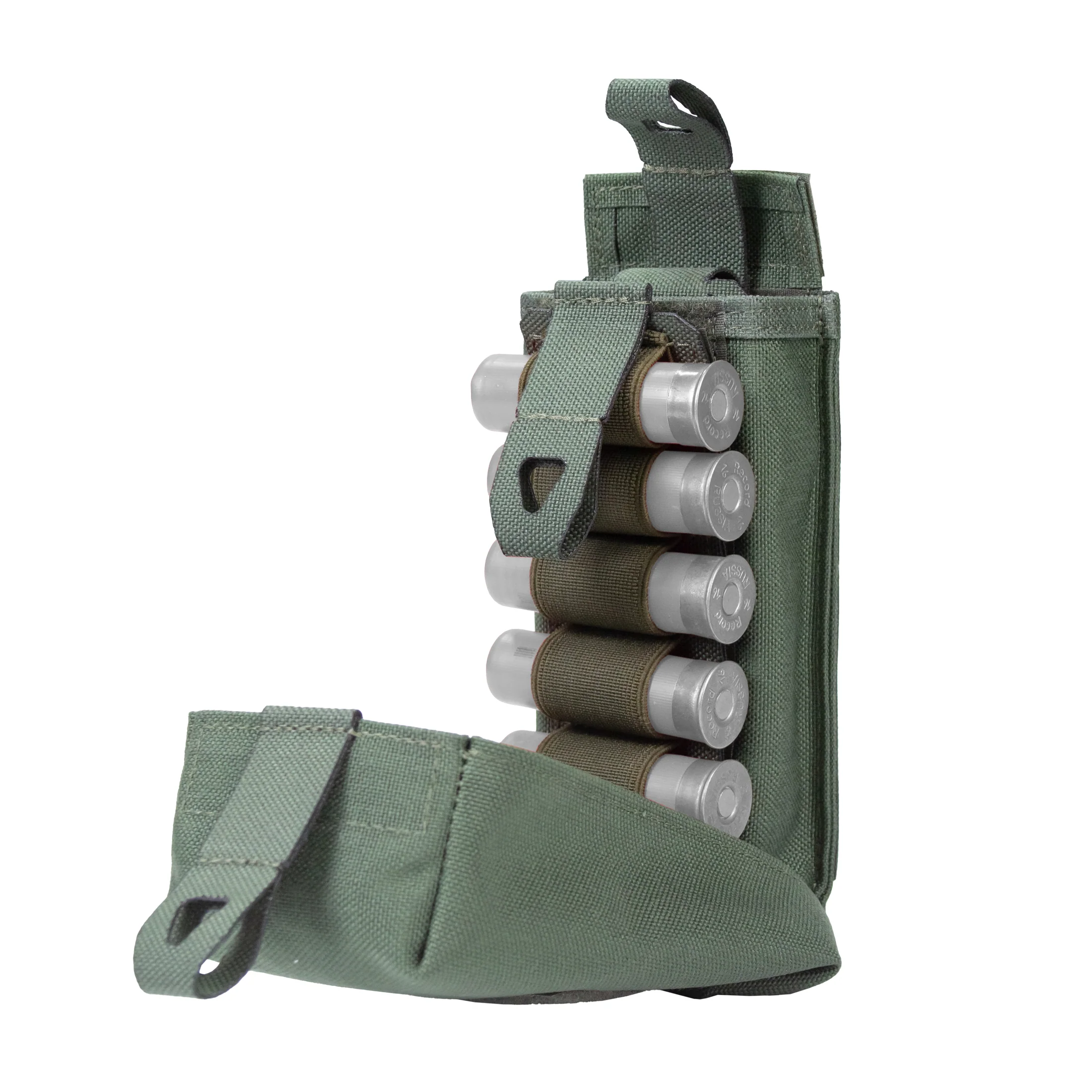 Preorder: Russian Stich Profi Tactical MOLLE Shotgun Shell Pouch 12 Round 12 Gauge FASTCLIP - Image 3