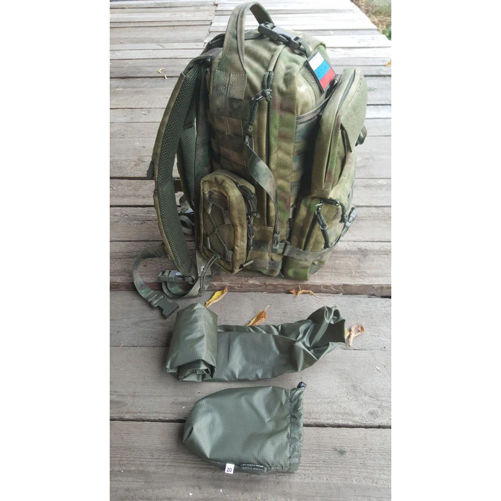 Preorder: Russian Stich Profi Cover For Backpack 30-50L - Image 7
