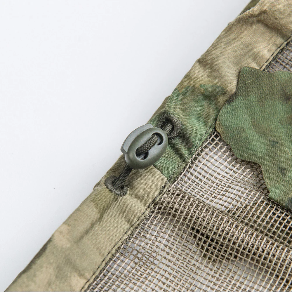 Preorder: Russian Stich Profi Tactical Panama Hat with Integrated Mosquito Net Camo - Image 3