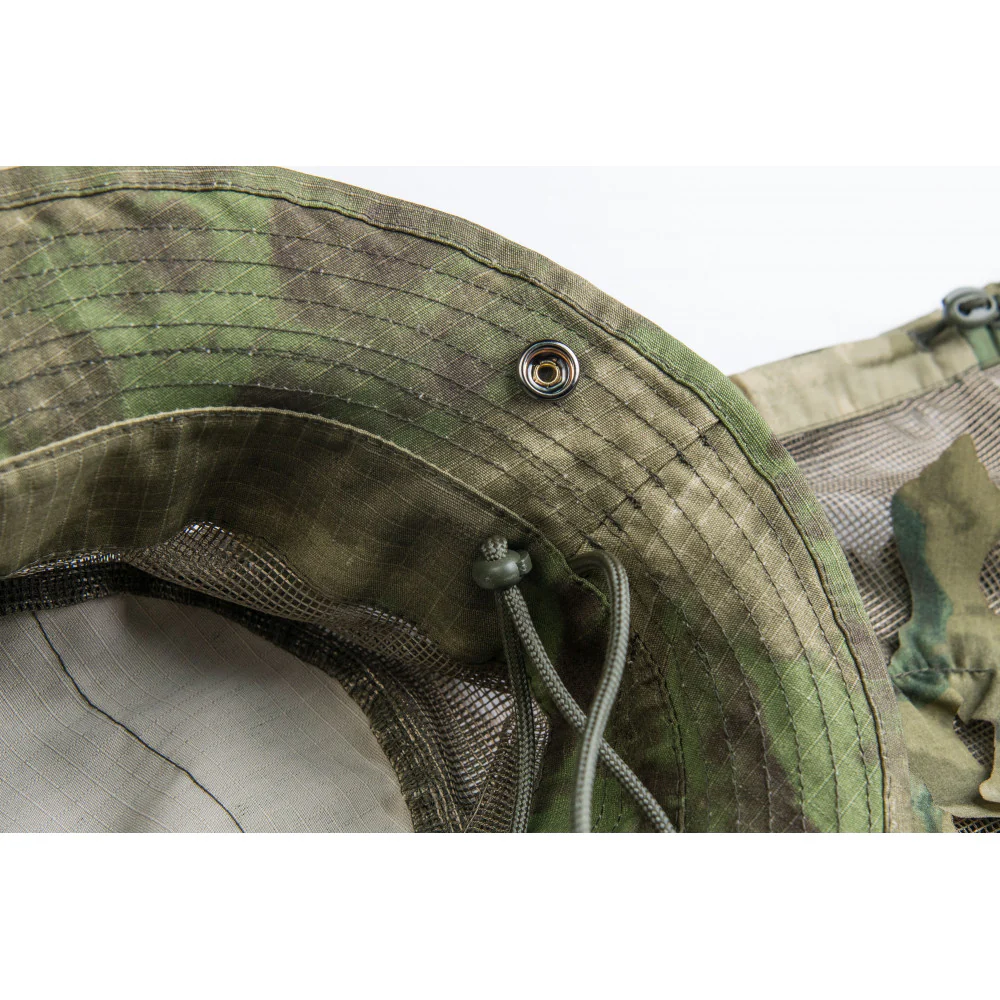 Preorder: Russian Stich Profi Tactical Panama Hat with Integrated Mosquito Net Camo - Image 4