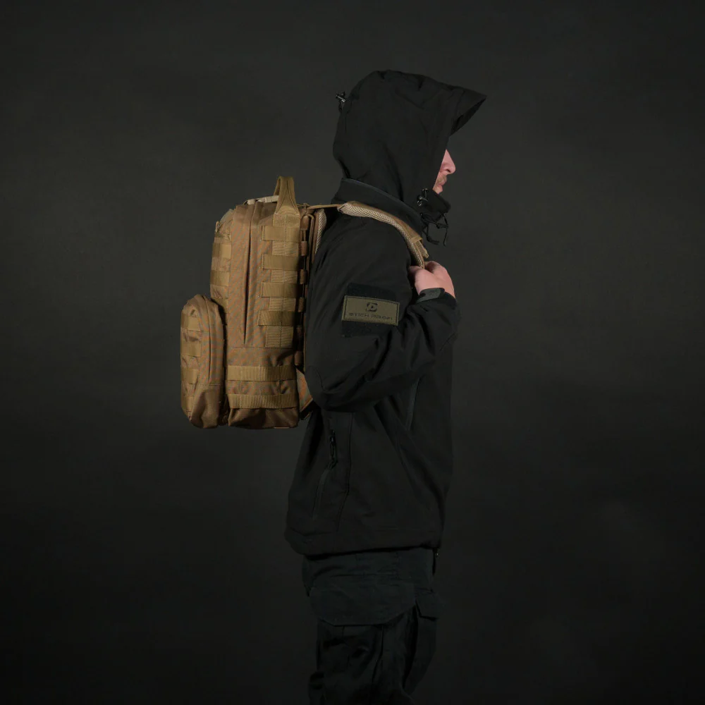 Preorder: Russian Stich Profi Tactical "Gorbun" Backpack - Image 13