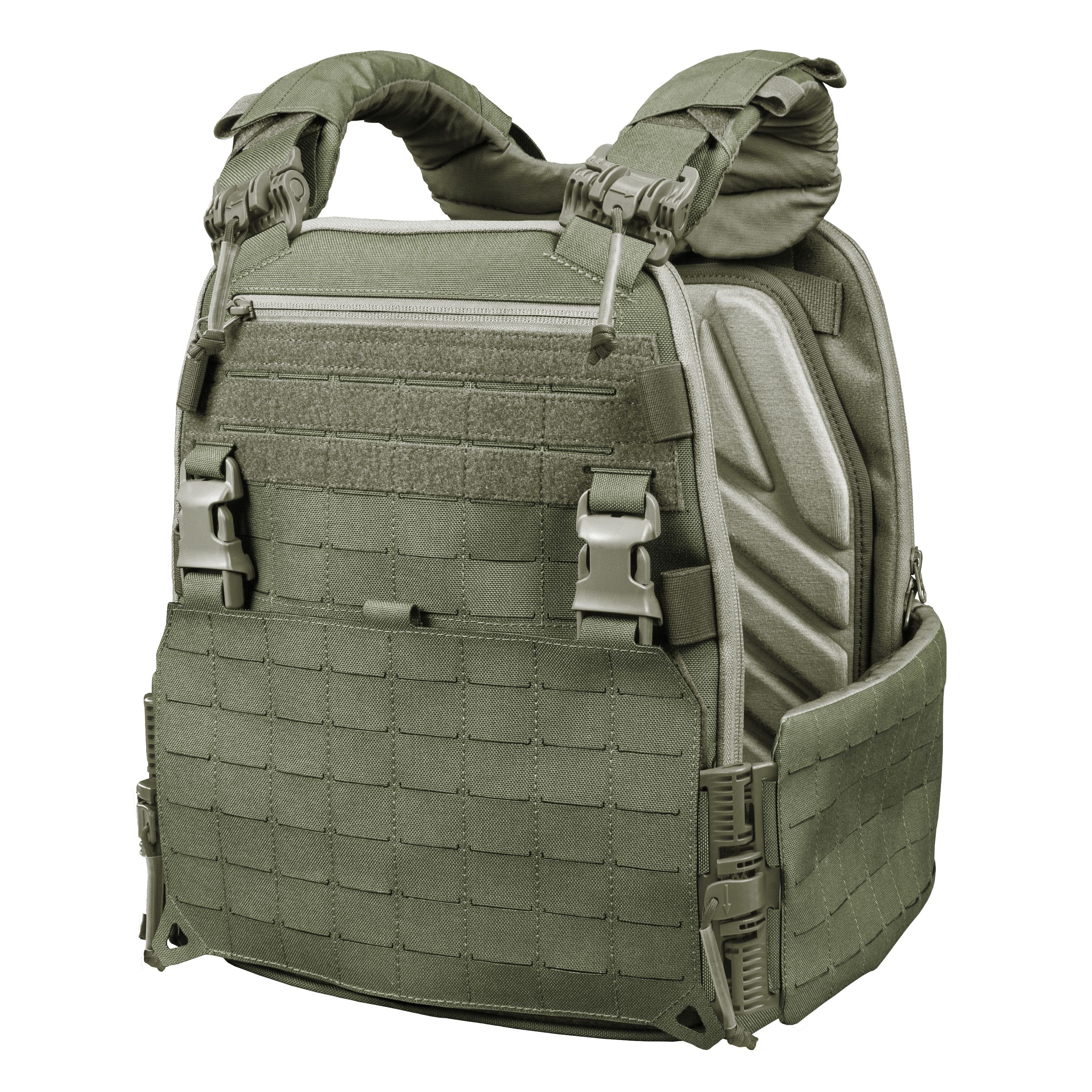 Preorder: Russian Stich Profi "Stich Defense" MOD.3 Plate Carrier Vest Quick Release KAP Pads - Image 2