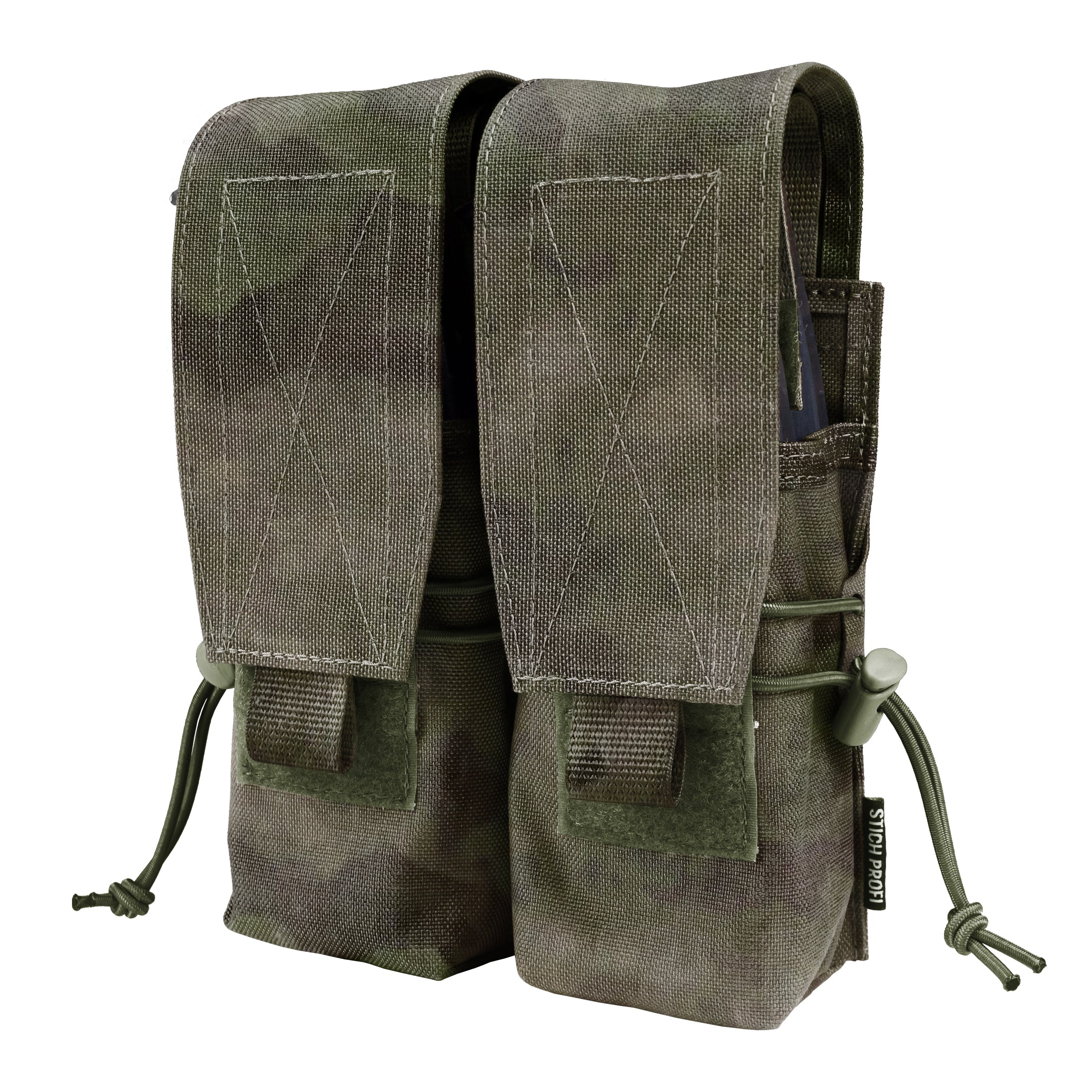 Preorder: Russian Stich Profi Tactical MOLLE Quad AK Magazine Pouch Lightweight V.3 - Image 2