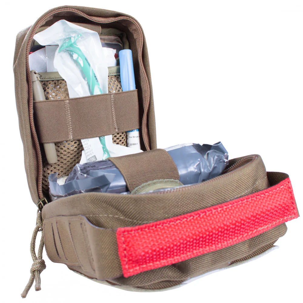 Preorder: Russian Stich Profi Tactical MOLLE Quick-Release IFAK Medical Bag #3 FASTCLIP - Image 12