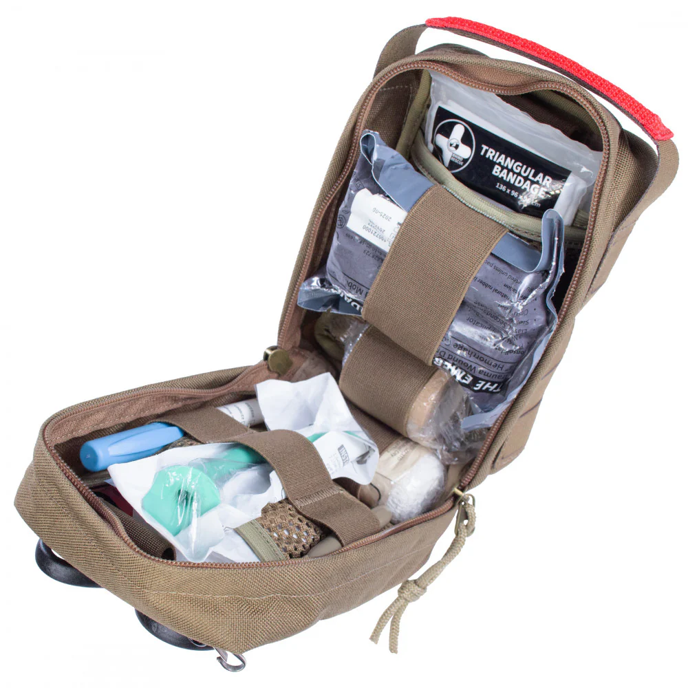 Preorder: Russian Stich Profi Tactical MOLLE Quick-Release IFAK Medical Bag #3 FASTCLIP - Image 13