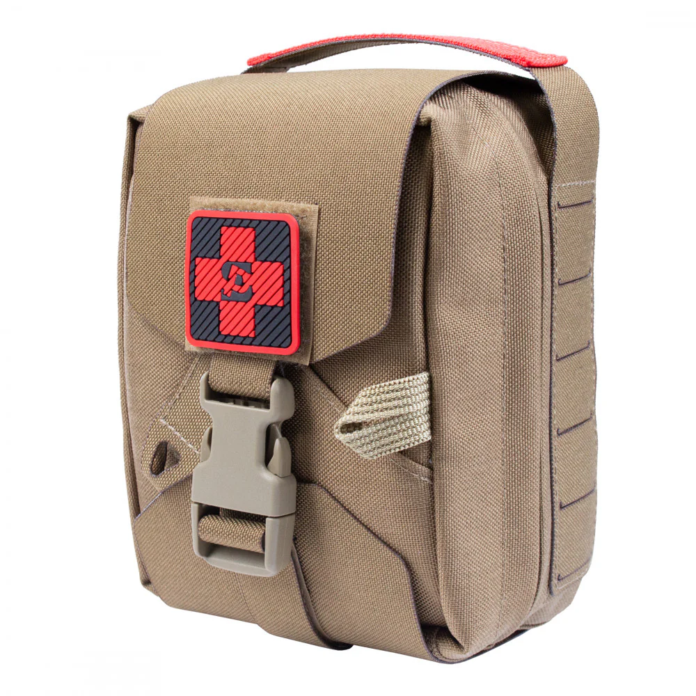 Preorder: Russian Stich Profi Tactical MOLLE Quick-Release IFAK Medical Bag #3 FASTCLIP - Image 4
