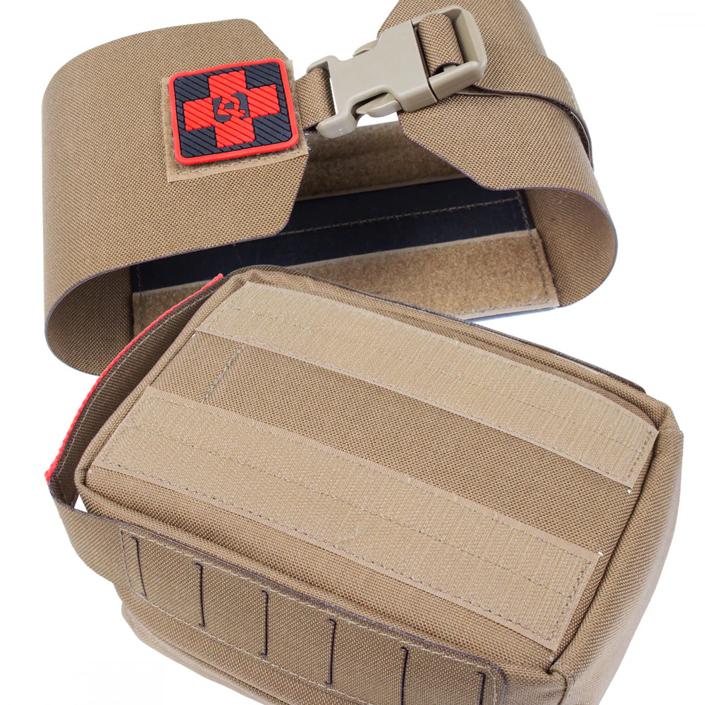 Preorder: Russian Stich Profi Tactical MOLLE Quick-Release IFAK Medical Bag #3 FASTCLIP - Image 6