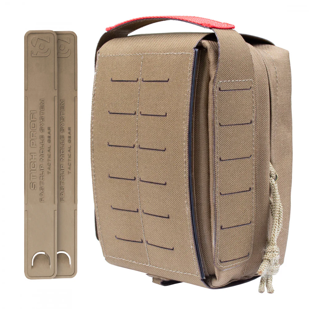 Preorder: Russian Stich Profi Tactical MOLLE Quick-Release IFAK Medical Bag #3 FASTCLIP - Image 7