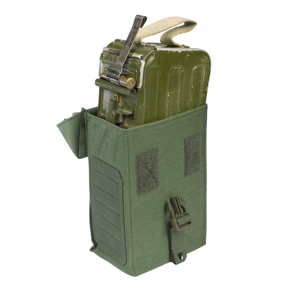 Preorder: Russian Stich Profi Tactical MOLLE Machine Gun 100-Round Ammo Pouch V.2 FASTCLIP - Image 6
