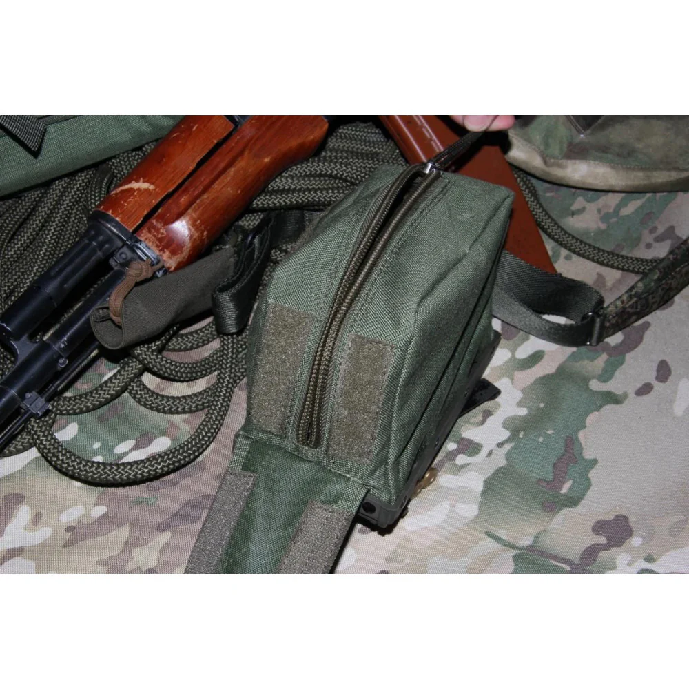 Preorder: Russian Stich Profi Tactical Soft Ammo Pouch 100-Round MOLLE Carrier for PKM Pecheneg Machine Gun - Image 3