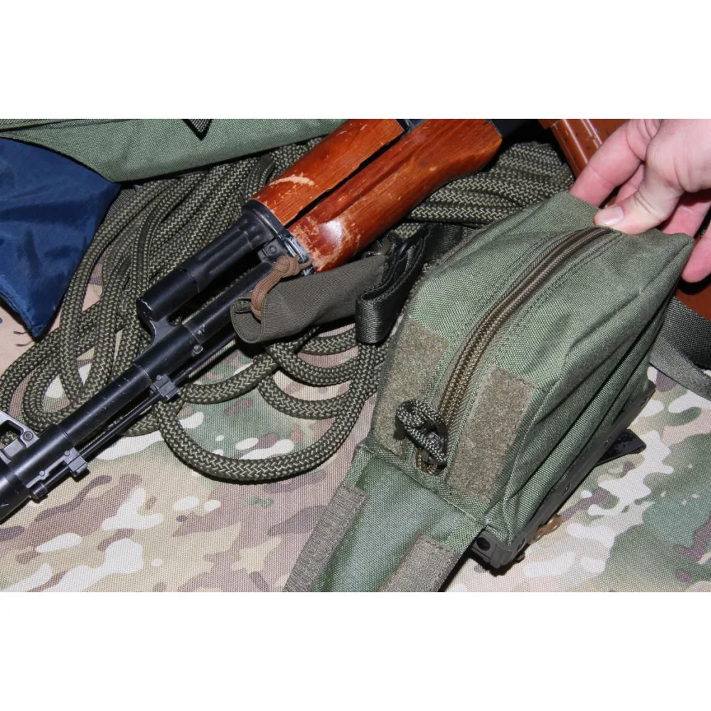 Preorder: Russian Stich Profi Tactical Soft Ammo Pouch 100-Round MOLLE Carrier for PKM Pecheneg Machine Gun - Image 4