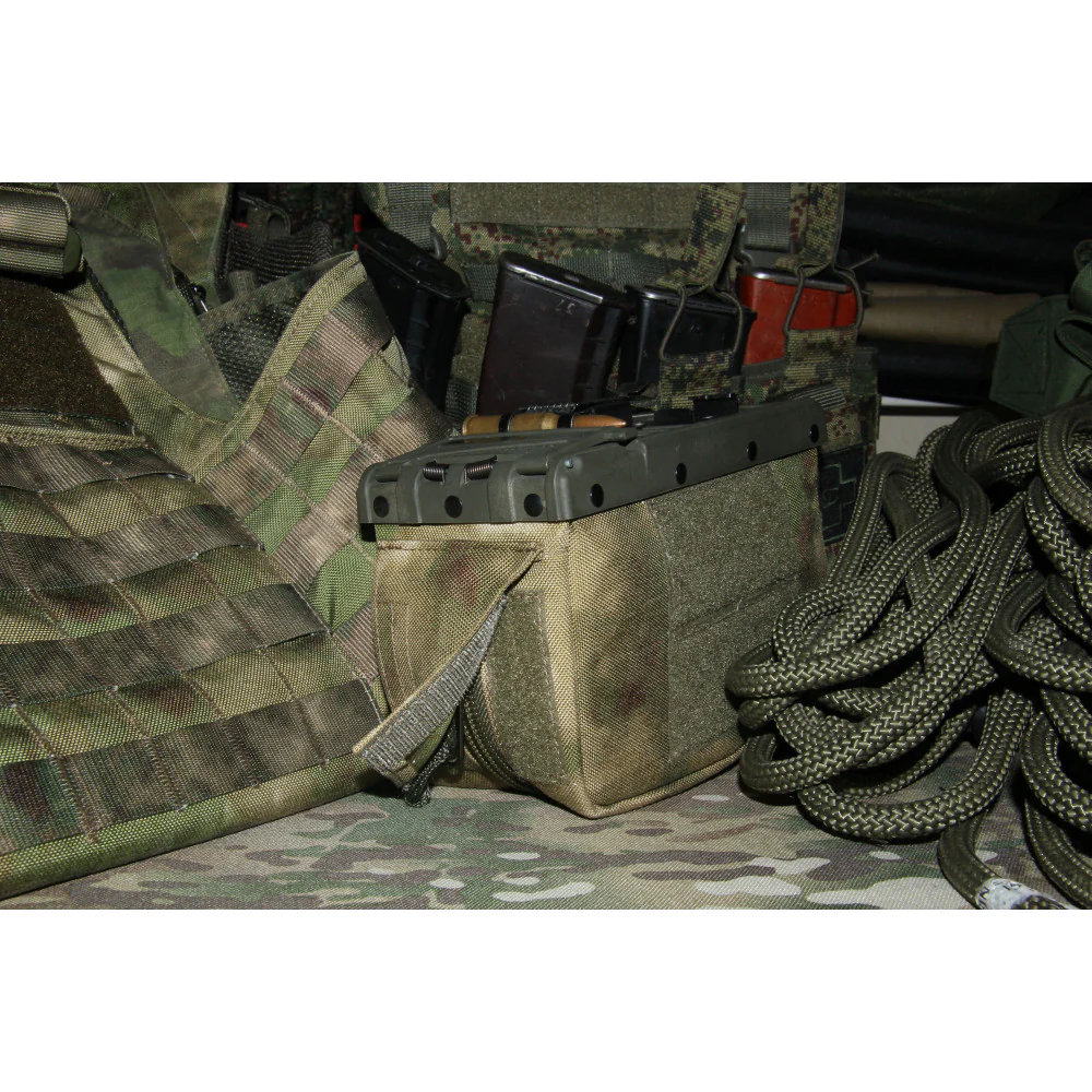 Preorder: Russian Stich Profi Tactical Soft Ammo Pouch 100-Round MOLLE Carrier for PKM Pecheneg Machine Gun - Image 5