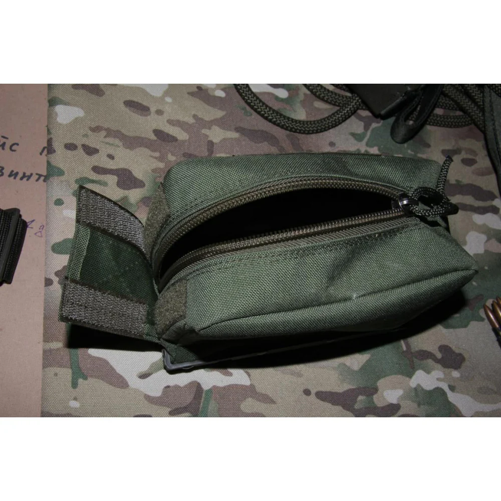 Preorder: Russian Stich Profi Tactical Soft Ammo Pouch 100-Round MOLLE Carrier for PKM Pecheneg Machine Gun - Image 8